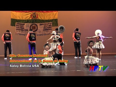 2do. Lugar Salay  Bolivia USA - 2do. Concurso de la Danza de Salay 2018