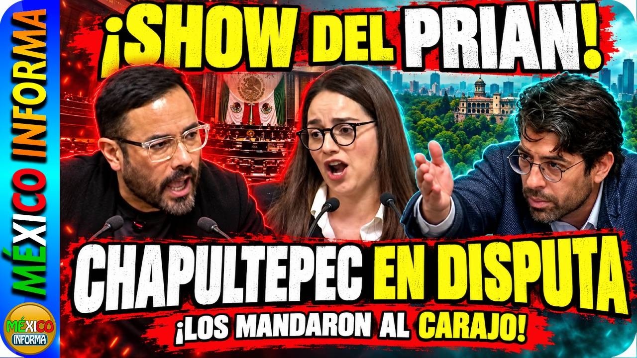 SE DIERON CON TODO EN EL CONGRESO DE LA CDMX. PRIANISTAS AHORA SE DICEN DEFENSORES DEL BOSQUE.