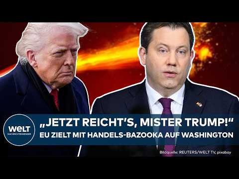 BERLIN: Klares Statement von Klingbeil! Europa lässt sich von Trump nicht einschüchtern