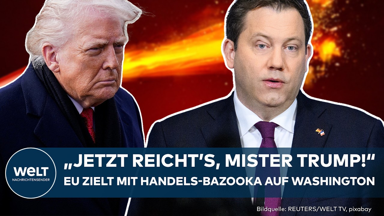 BERLIN: Klares Statement von Klingbeil! Europa lässt sich von Trump nicht einschüchtern