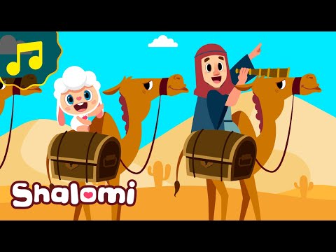 Let's Find Song ⭐Nursery Rhymes & KidsSongsㅣIssacㅣThe BibleㅣGenesis24ㅣShalomi