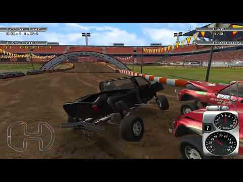 Tough Trucks: Modified Monsters (2003). Gameplay. For Old-Games.ru. 161.