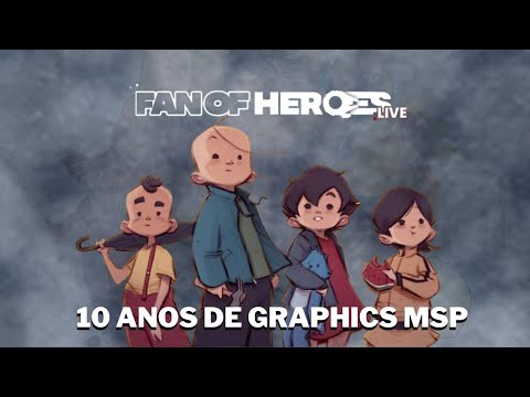 10 ANOS DE GRAPHIC MSP! | Fan Of Cast #044