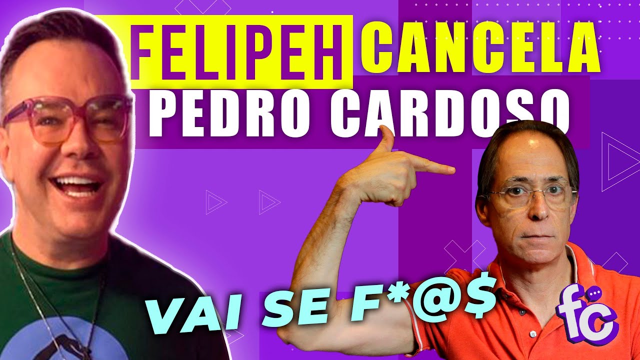 CANCELADO: PEDRO CARDOSO ATACA SILVIO SANTOS NAS REDES SOCIAIS🚨