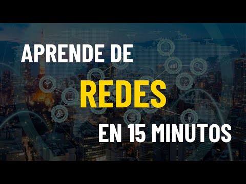 Learn networking basics in less than 15 minutes!