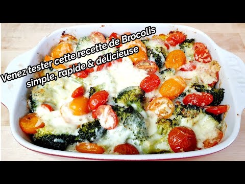 Très bon gratin de BROCOLIS au pomme de terre