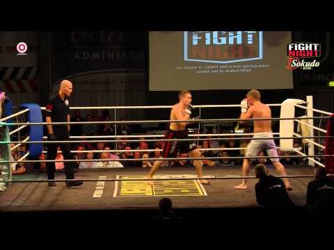 FIGHT NIGHT SOKUDO - Richard Algra vs Niels Noordegraaf
