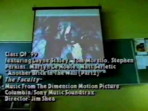 Class of '99 - Another Brick In The Wall (Pt. 2)( Featuring Layne Staley & Tom Morello