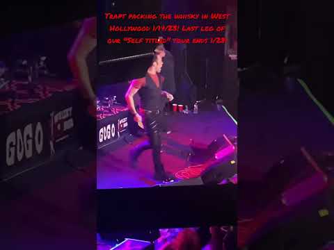 Thumbnail for Trapt packs The Whisky! 1/14/23 by Trapt, The La's
