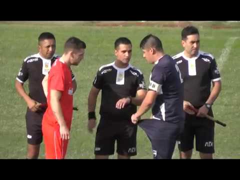 FUTBOL DORREGO: SINTESIS PARTIDO SUTERYH 2 - INDEPENDIENTE 2 (13-05-18)