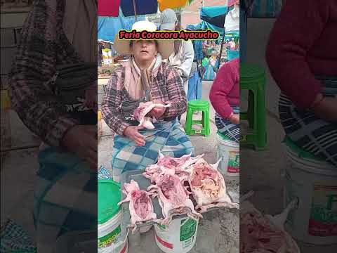 Feria Coracora Parinacochas #Ayacucho #coracora