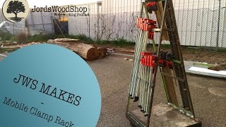 JWS Makes: Mobile Clamp Rack (quick and dirty)