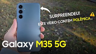 Galaxy M35 é MELHOR QUE o S24 Ultra?! ENTENDA