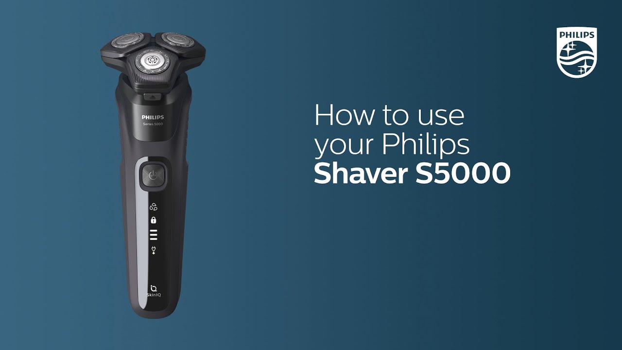 Електробритва Philips Shaver series 5000 S5584/50 video preview