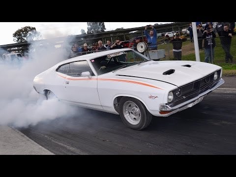 Turbo V8 Ford Falcon XB Hardtop