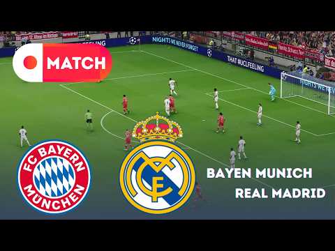 Real Madrid vs Bayern Munich | Champions League 2026 Simulation | eFootball PES 21 Gameplay
