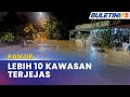 BANJIR | Beberapa Kawasan Di Seremban Dilanda Banjir Kilat