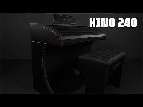 HINO 240 CCB  - NÃO ME CANSAREI DE CANTAR / Digital Acordes AC 800