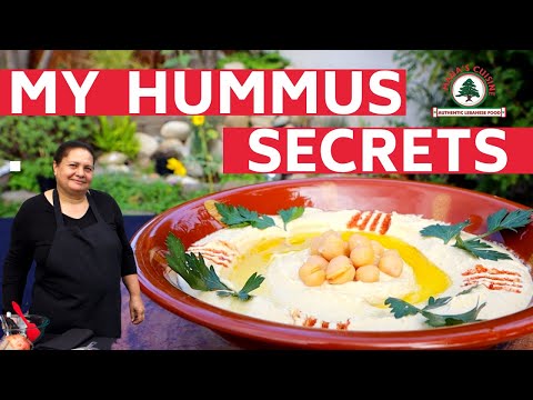 How To Make Authentic Lebanese Hummus