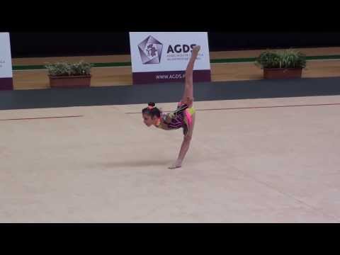 Ginástica Rítmica - Torneio da Primavera GR 2014 - VCQ - Luísa Santos - Movimentos Livres