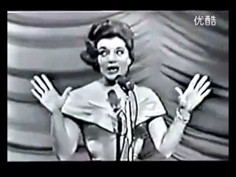 Connie Francis - ★ Schöner Fremder Mann ★