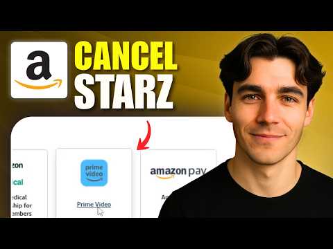 How To Cancel Starz On Amazon Tutorial 2026