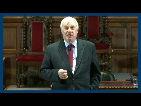 Oxford Union: Lord Patten's Full Address (2012)