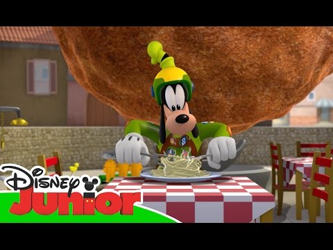 Topolino e gli Amici del Rally - La polpetta di Pippo - Dall'episodio 03