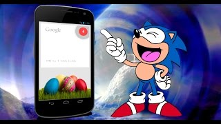 Funny Google Now Easter Eggs (Voice command, Adult Content!) :)