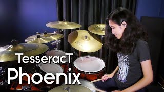 Christal: TesseracT - Phoenix (drum cover)
