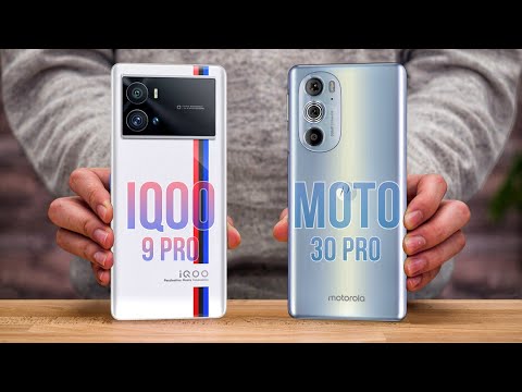 iQoo 9 Pro vs Motorola Edge 30 Pro