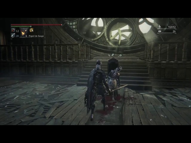 Vídeo relacionado con TYdfhSHR Figura de torre del reloj astral Bloodborne: The Old Hunters: Lady Maria of The Astral Clocktower de 16 cm, materiales de protección del medio ambiente, adecuados para el hogar, oficina