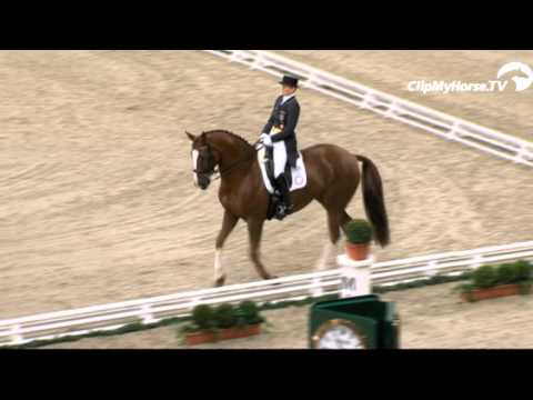 Preis der Firma Stihl  - STUTTGART GERMAN MASTERS