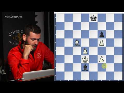 Same-Color Bishop Endgames | Endgame Exclam!! - GM Cristian Chirila