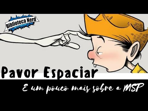 Pavor Espaciar... e um pouco mais sobre a Graphic MSP