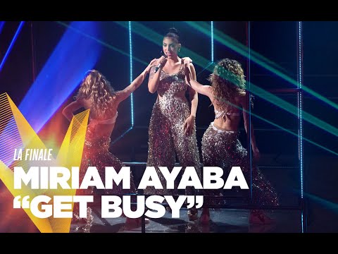 Miriam Ayaba  "Get Busy" - Finale - The Voice Of Italy 2019