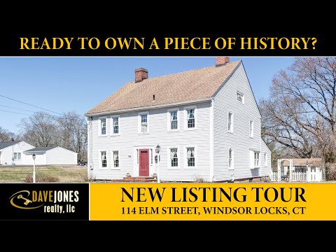 Historic Charm Meets Modern Living | 114 Elm St, Windsor Locks