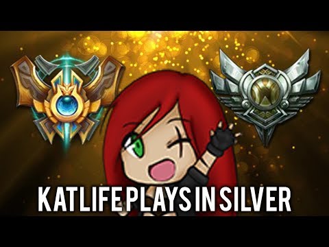 Katlife | CHALLENGER KATARINA PLAYS IN SILVER ELO - FULL INFORMATIVE KATARINA GAMEPLAY GUIDE
