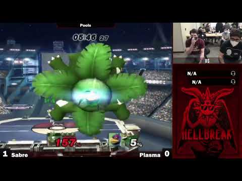 Hellbreak: Sabre vs Plasma- Pools