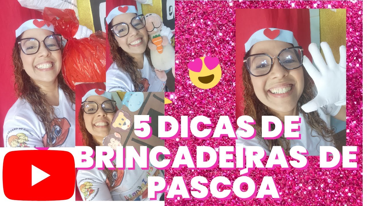 5 DICAS DE BRINCADEIRAS DE PÁSCOA QUE AS CRIANÇAS AMAM 😍#brincadeirasparacriancasdepascoa #dicas