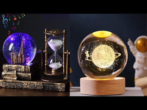 3D Galaxy Crystal Ball Night Lamp | Magical Galaxy Night Lamp
