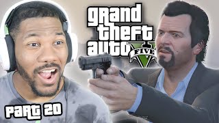 THE FBI TRYING TO GET RID OF ME!! (First Playthrough) | Grand Theft Auto V - Part 20