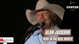 ALAN JACKSON - HERE IN THE REAL WORLD (2021) (LIVE AT TORNADO BENEFIT CONCERT)