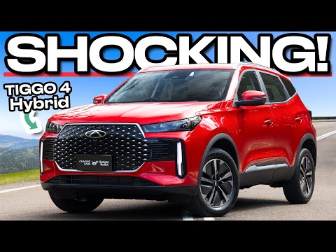This Hybrid Has Some BIG Flaws (Chery Tiggo 4 Hybrid 2025 Review)