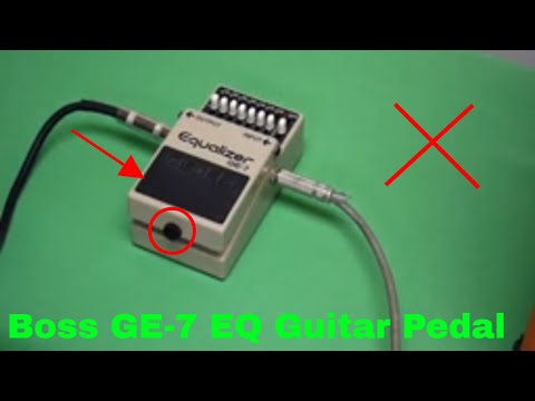 ✅  How To Use Boss GE-7 EQ Guitar Pedal Review