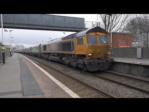 Retford high level and low level platforms.