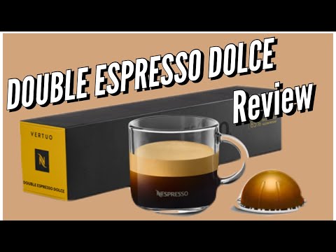 Nespresso Capsules Vertuo, Double Espresso Variety Pack, 30-Count Coffee Pods (Pack of 1), Brews 2.7oz video review thumbnail