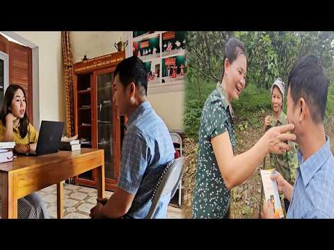 Mr. Huong was delighted to return to his previous job