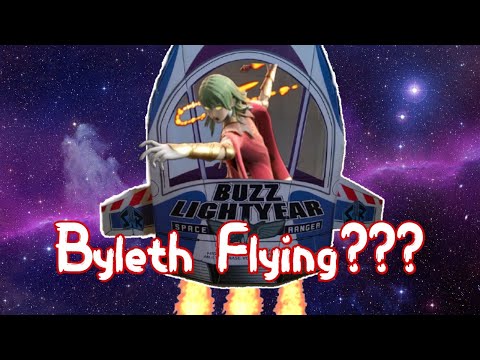 To Infinity and Byleth- Super Smash Bros Ultimate