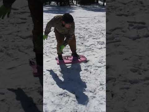 Snowboarding in Texas ✌